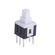 Кнопка PSM5,5x5,8 без фіксації KLS7-P5.8X5.8-0