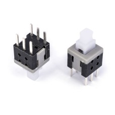 Кнопка PSM5,5x5,8 з фіксацією KLS7-P5.8X5.8-1