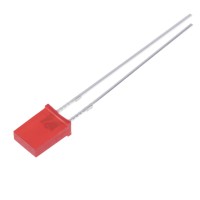 Світлодіод 2x5mm червоний (GNL-2523HD) G-Nor