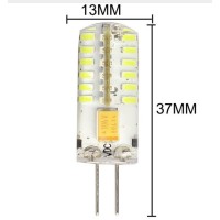 Лампа світлодіодна G4 12V 3W (Epistar Білий теплий)