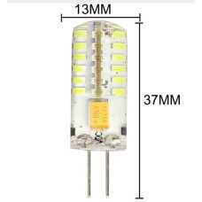 Лампа світлодіодна G4 12V 3W Epistar Білий теплий