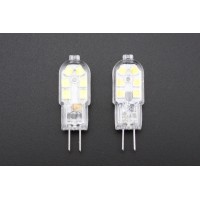 Лампа светодиодная G4 AC12V 3W Белый теплый
