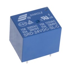 Реле SRD-24VDC-SL-C 5 pins Songle