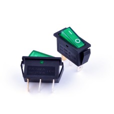 KLS7-003-11/N-A-2-GR/BK-P1 2 перемикач, rocker