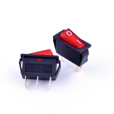 KLS7-003-11/N-A-2-RE/BK-P1 2 перемикач, rocker