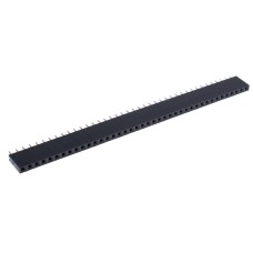 PBS-40 CB39402V100, ZL262-40SG гнізда на плату, 1х40, 2,54мм