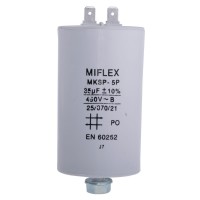 35uF 450VAC Ø50 x 83mm болт с клеммами (I150V635K-B1) MIFLEX