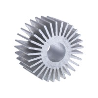 Радіатор для світлодіодів 1-3 Вт D = 28 mm