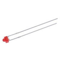 Светодиод 2mm красный 625nm, 60 ° (GNL-2014UED G-Nor)