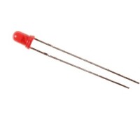 Світлодіод червоний, 3 mm, L474IT Kingbright