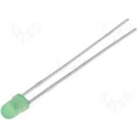 Світлодіод зелений, 3 mm, L934GD-12V Kingbright