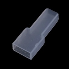 Захисний ковпачок для клем 6,3мм, гніздо 107400W