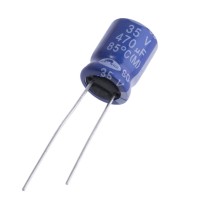 Електролітичний конденсатор 470uF 35V SD 10x12mm (SD1V477M1012MPA159 Samwha