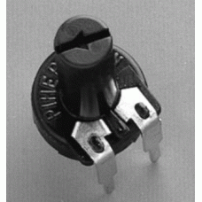 10 kOhm PT10XV10-103A2020-9NEPM/- 20% гориз. монтаж/вертик. шток Piher