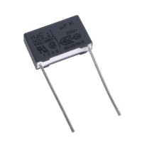 MKP 100nF 275VAC 10% (MKP-104K0275AT1158) HJC