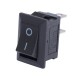 Диод SMRS-101-1 ON-OFF SPST 2P (переключатель клавишный, rocker) Global Tone