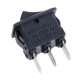 Диод SMRS-102-1 ON-ON SPDT 3P (переключатель клавишный, rocker) Global Tone