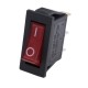 IRS-101-2C ON-OFF SPST (2P) (Перемикач клавішний, rocker) Global Tone
