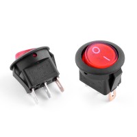 IRS-101-8C ON-OFF SPST 3P (переключатель клавишный, rocker) Global Tone