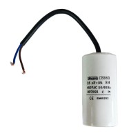 Конденсатор 25uF 450V (CBB60H-25,450) SR PASSIVES