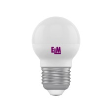 Лампа ELM, 6 Вт, Е27, 4000К 18-0041