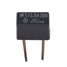 Запобіжник micro radial 3,15A, повільний, D , 8,5мм h , 7,2мм 5ET-032H