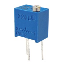 500 kOhm VTR-A-3266W-504 VTRons потенціометр багатооборотний