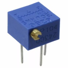 500 kOhm VTR-A-3266P-504 VTRons потенціометр багатооборотний
