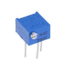 5 kOhm VTR-A-3266P-502 VTRons потенціометр багатооборотний