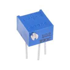 1 kOhm VTR-A-3266P-102 VTRons потенціометр багатооборотний