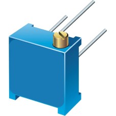 250 kOhm VTR-A-3296P-254 VTRons потенціометр багатооборотний