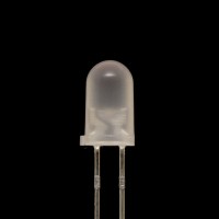 Светодиод белый холодный, 5 mm, GNL-5013WW G-Nor