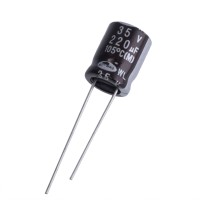 Електролітичний конденсатор 220uF 35V WL 10x12mm (WL1V227M1012MPA100-Samwha