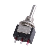 Тумблер TSM123A1, SP3T, (ON)-OFF-(ON), 3A,250VAC