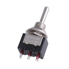Тумблер TSM123A1, SP3T, ON-OFF-ON, 3A/250ВAC