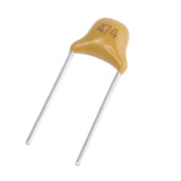 Конденсатор 470nF 50V Z5U; ±20% 5mm CM-470N