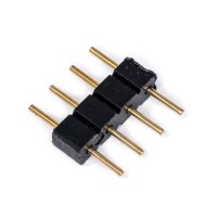 HH-4PIN-1; 4 PIN терминал для 10mm PCB RGB strip Wisva