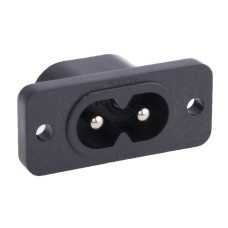 Розетка живлення AC IEC 60320 C8 KLS1-AS-222-11