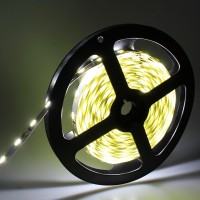 Светодиодная лента эконом-класса 12V, 300LED-5630smd -12V-10MM White IP20 (бобина, 5м)