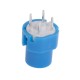 KS01-BV-BLUE Микропереключатель (синий) Highly