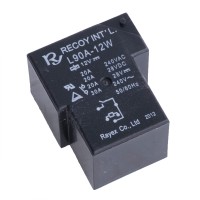 Реле L90A-12W реле RECOY
