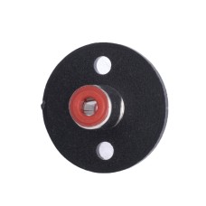 Панель кругла вбудована 1xRCA, D , 25мм GT1-4001