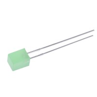 Світлодіод 5x5mm зелений 146 ° (LL-553GD1E-1A-Lucky Light)