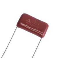 Конденсатор MET,CAP 0.001UF1K6VDCK15MM