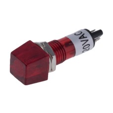 Індикаторна лампа, 220V, червона KLS9-ILS-M10-01A-N1-R