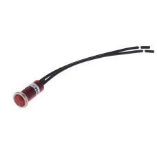 Індикаторна лампа, 220V, червона KLS9-ILS-K13-01B-N1-R