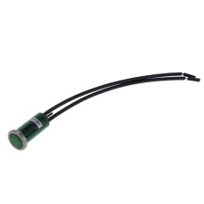 Індикаторна лампа, 12V, зелена KLS9-ILS-K13-01B-N2-G
