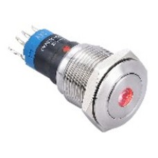 Кнопка антивандальная LA16JSF11D/R/24S