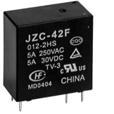 Реле HF42F/012-2HS