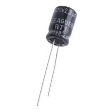 2,2uF 400V 8x12mm RT12G2R2M0812-LEAGUER електролітичний конденсатор